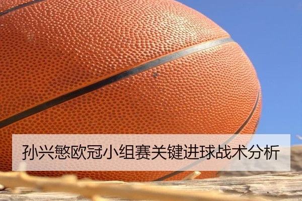 孙兴慜欧冠小组赛关键进球战术分析